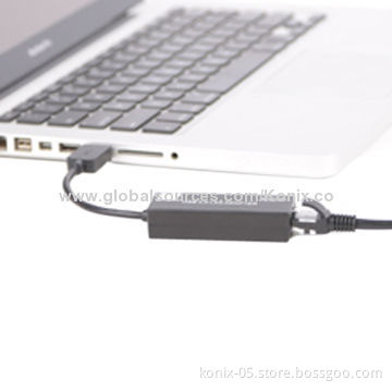 High quality and speed USB 3.0 LAN adapter